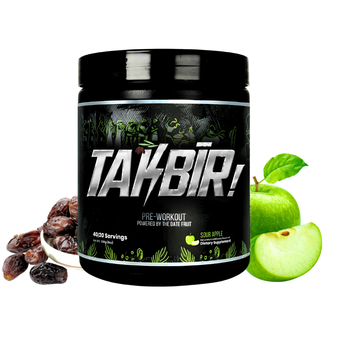 TAKBIR! Halal Pre-Workout