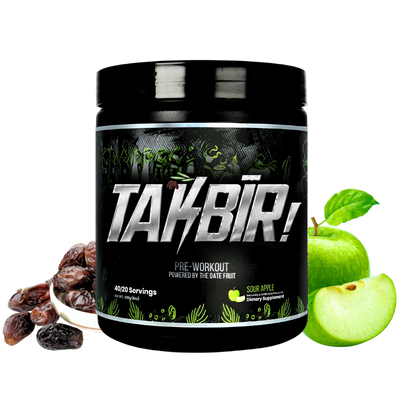 TAKBIR! Halal Pre-Workout