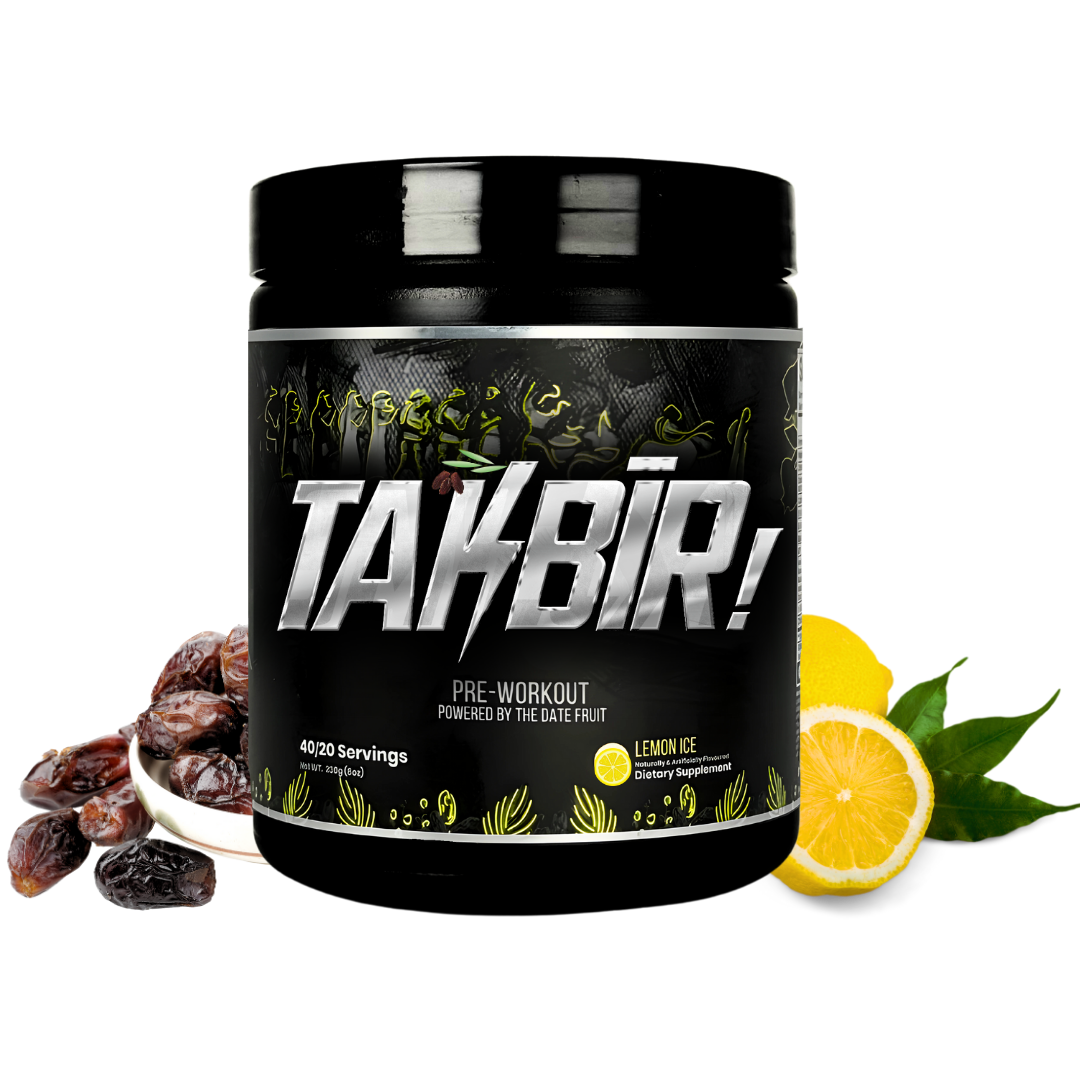 TAKBIR! Halal Pre-Workout