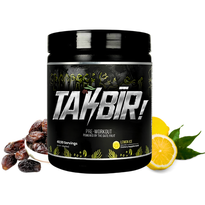 TAKBIR! Halal Pre-Workout