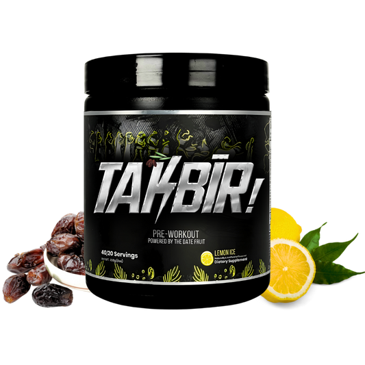 TAKBIR! Halal Pre-Workout