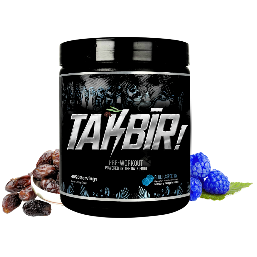 TAKBIR! Halal Pre-Workout