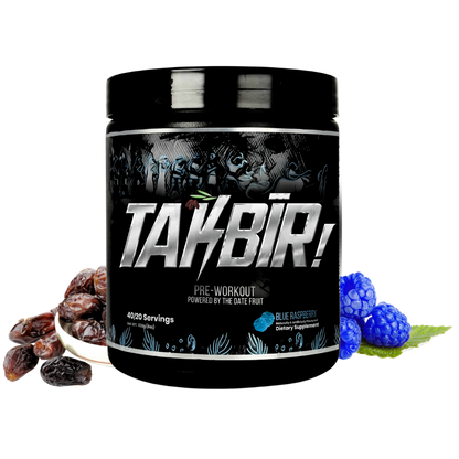 TAKBIR! Halal Pre-Workout