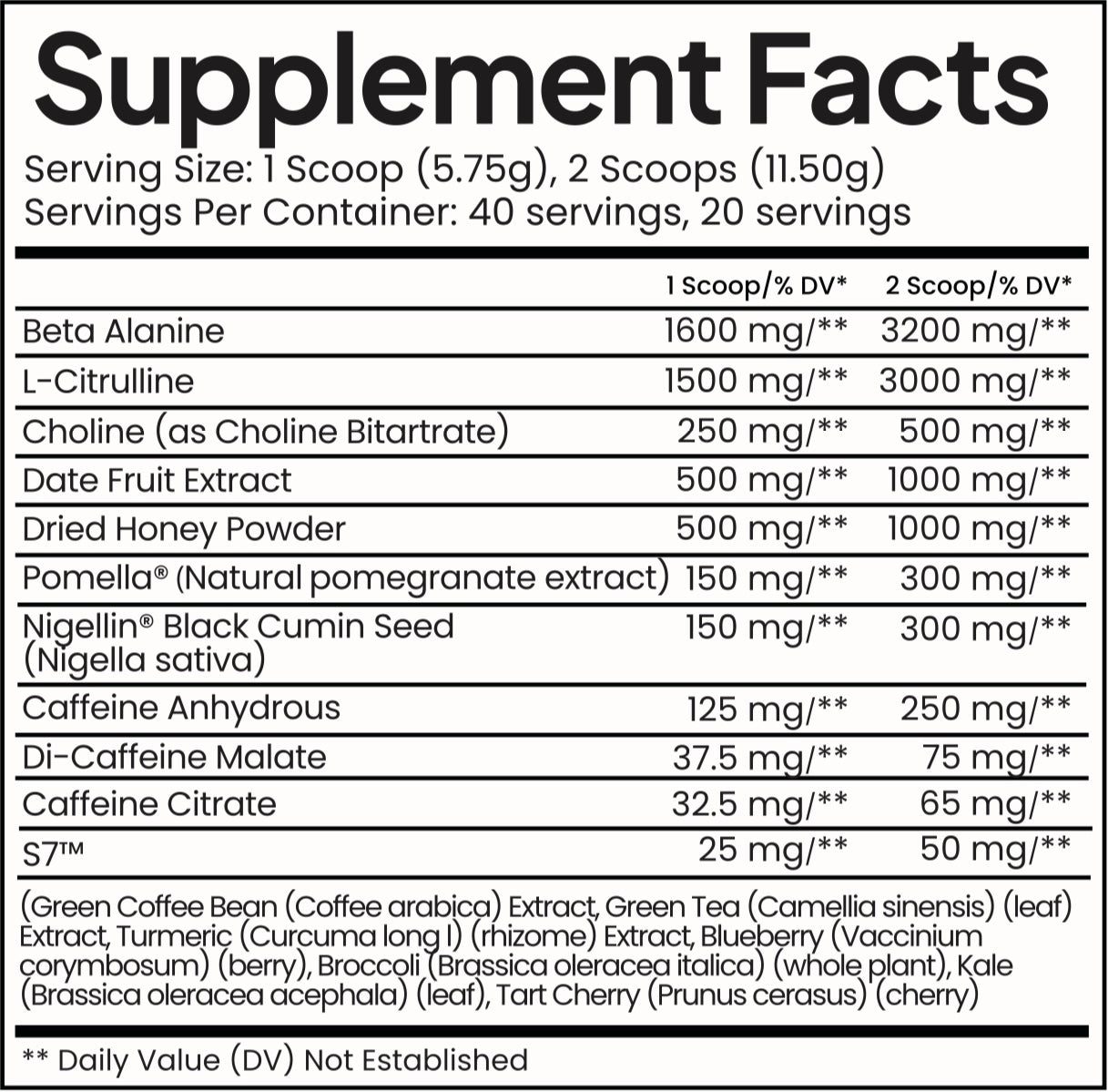 TAKBIR! Date Fruit - Halal Pre Workout