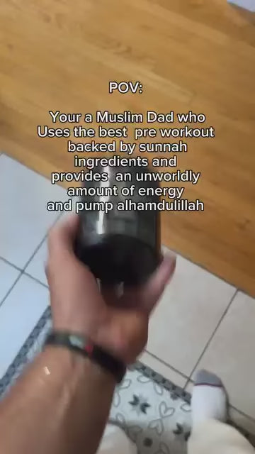 TAKBIR! Date Fruit - Halal Pre Workout