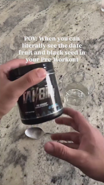 TAKBIR! Date Fruit - Halal Pre Workout